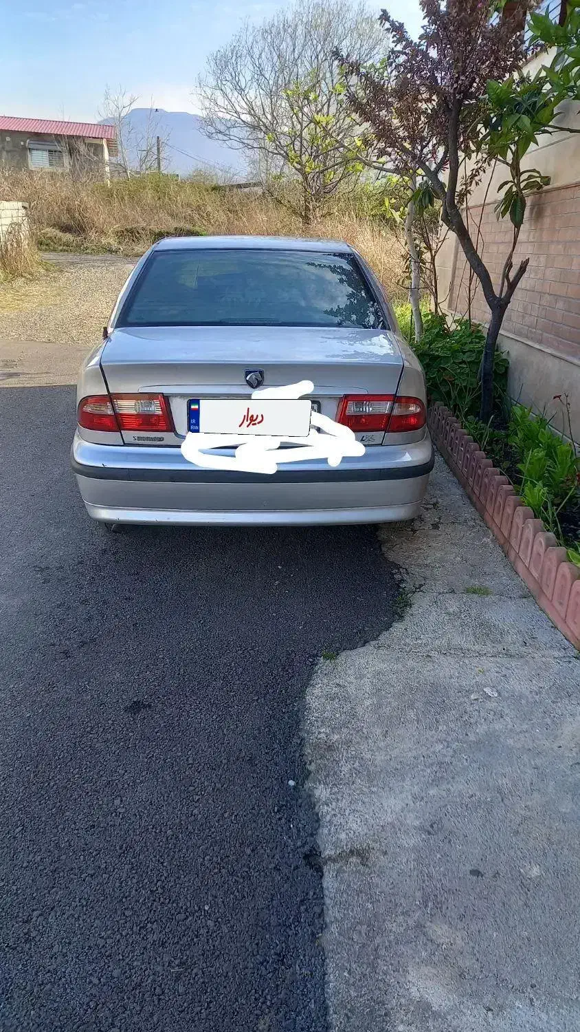 ماشین سمند|خودرو سواری و وانت|اسلامشهر, شهرک قائمیه|دیوار