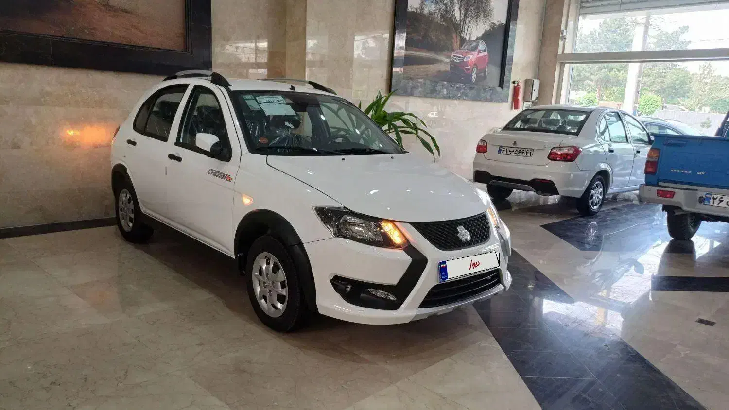 کوییک اقساطی تحویل انی .کارگزاری رسمی بانک|خودرو سواری و وانت|تهران, باغ فیض|دیوار