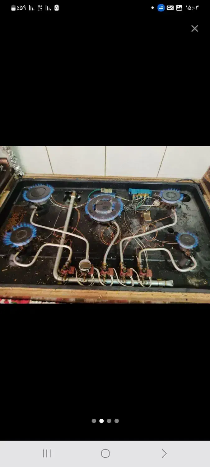 سرویس .گاز . هود .ابگرمکن بخاری|خدمات پیشه و مهارت|صدرا-فارس, فاز ۱|دیوار