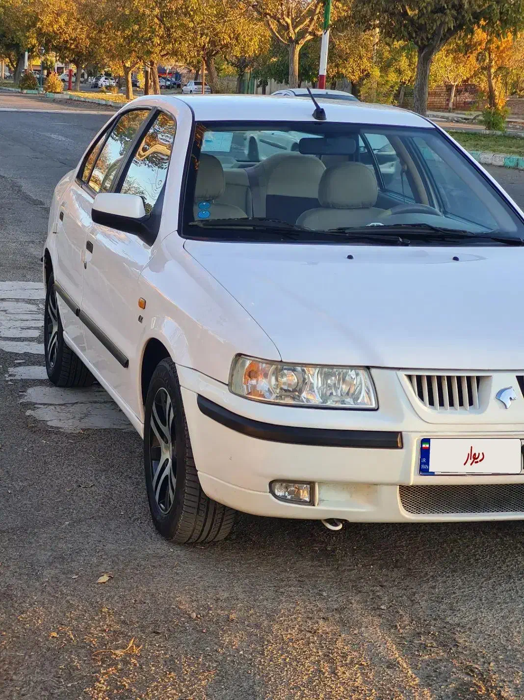 سمند۱۴۰۰ بدون نقطه|خودرو سواری و وانت|تویسرکان, |دیوار