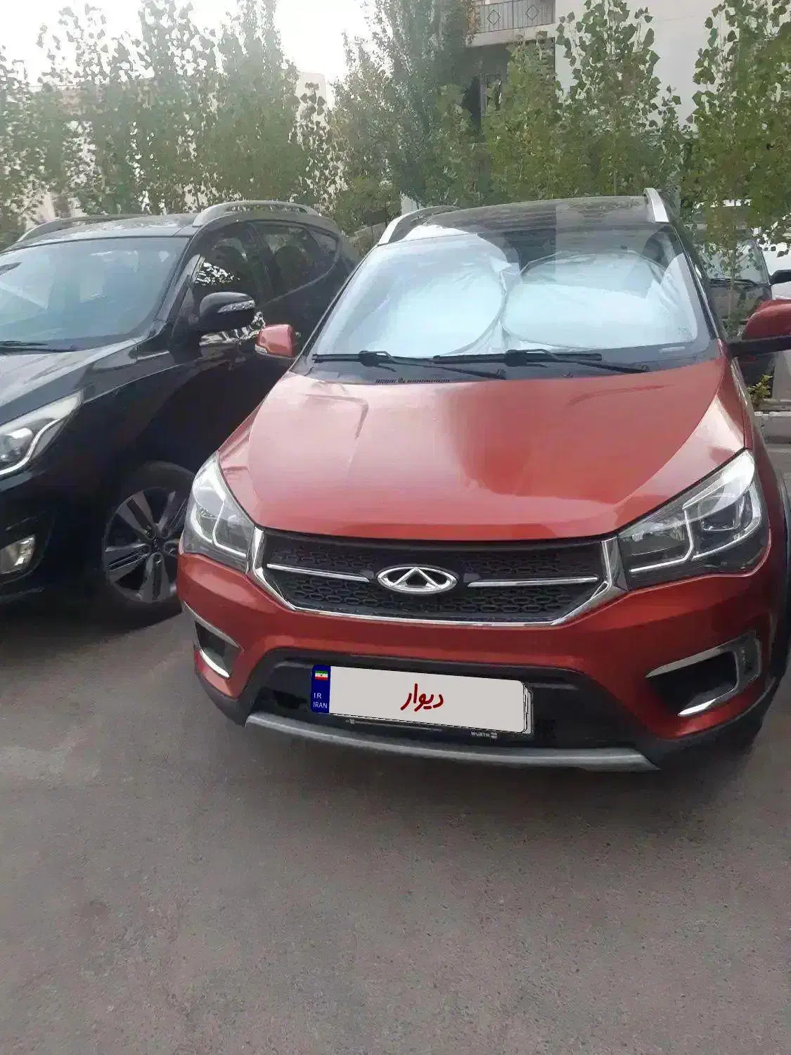 ایکس ۲۲ اتومات مدل ۹۶|خودرو سواری و وانت|تهران, سعادتآباد|دیوار