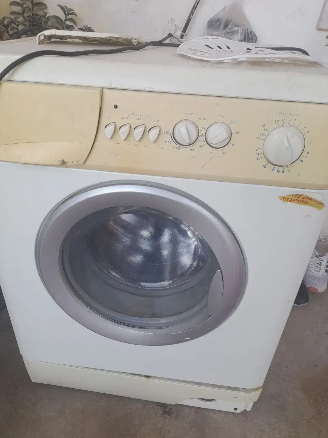 ۳ عدد ماشین لباسشویی|ماشین لباسشویی و خشک‌کن لباس|فاضل آباد, |دیوار