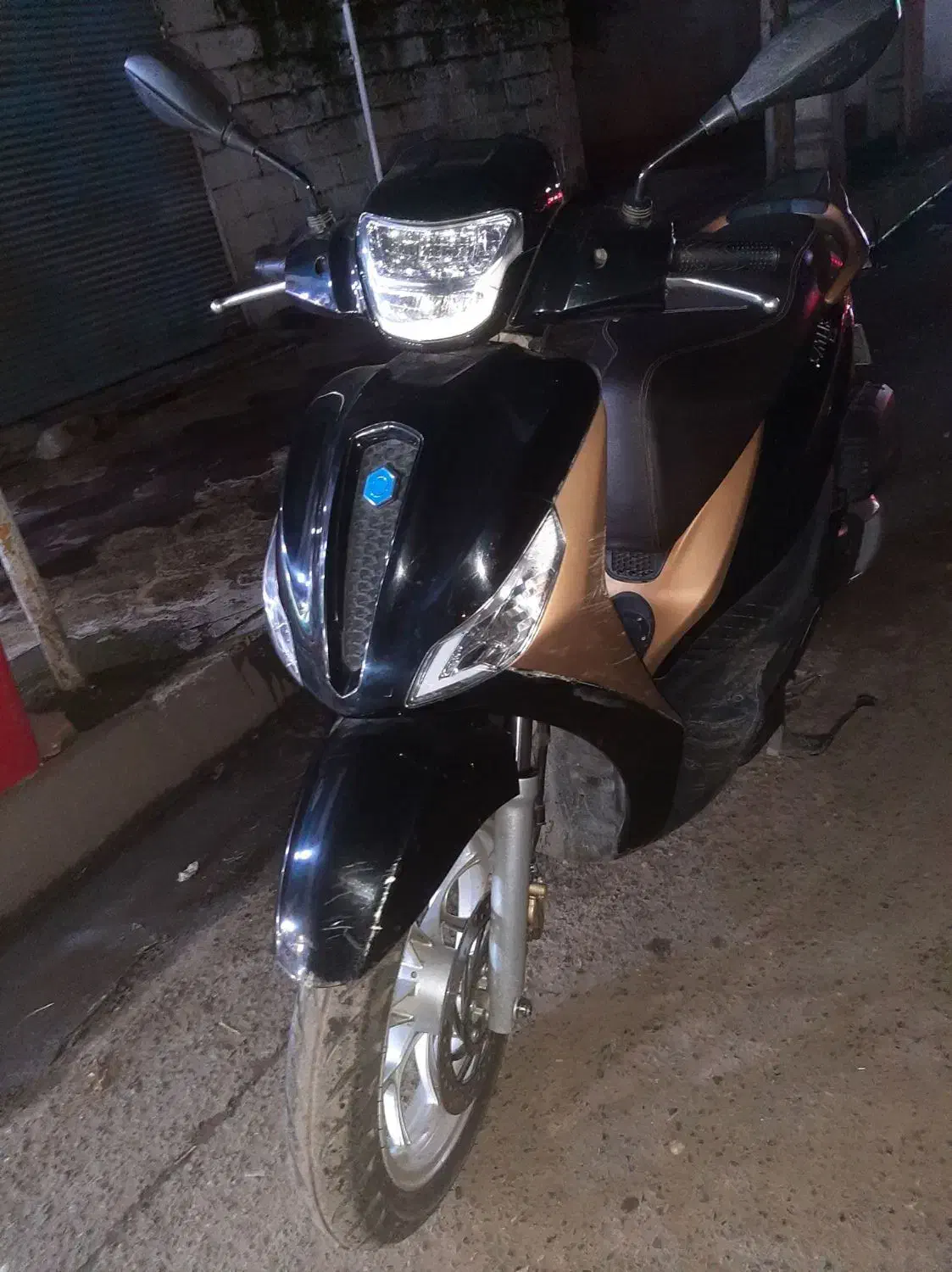 موتور ساتلیس ۱۷۰|موتورسیکلت|آستارا, |دیوار