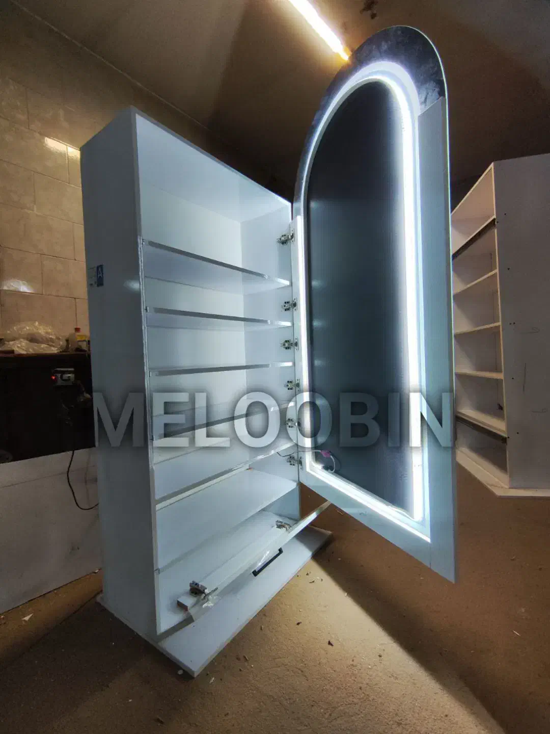 جاکفشی گنبدی.اینه کنسول. اینه بکلایت|آینه|مشهد, کشف|دیوار