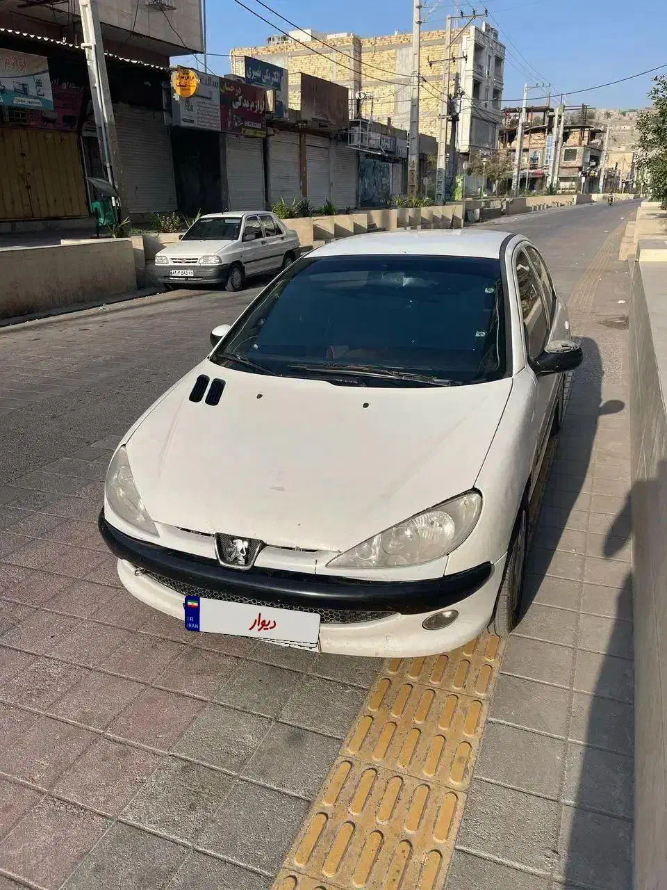 206 1388|خودرو سواری و وانت|میناب, |دیوار