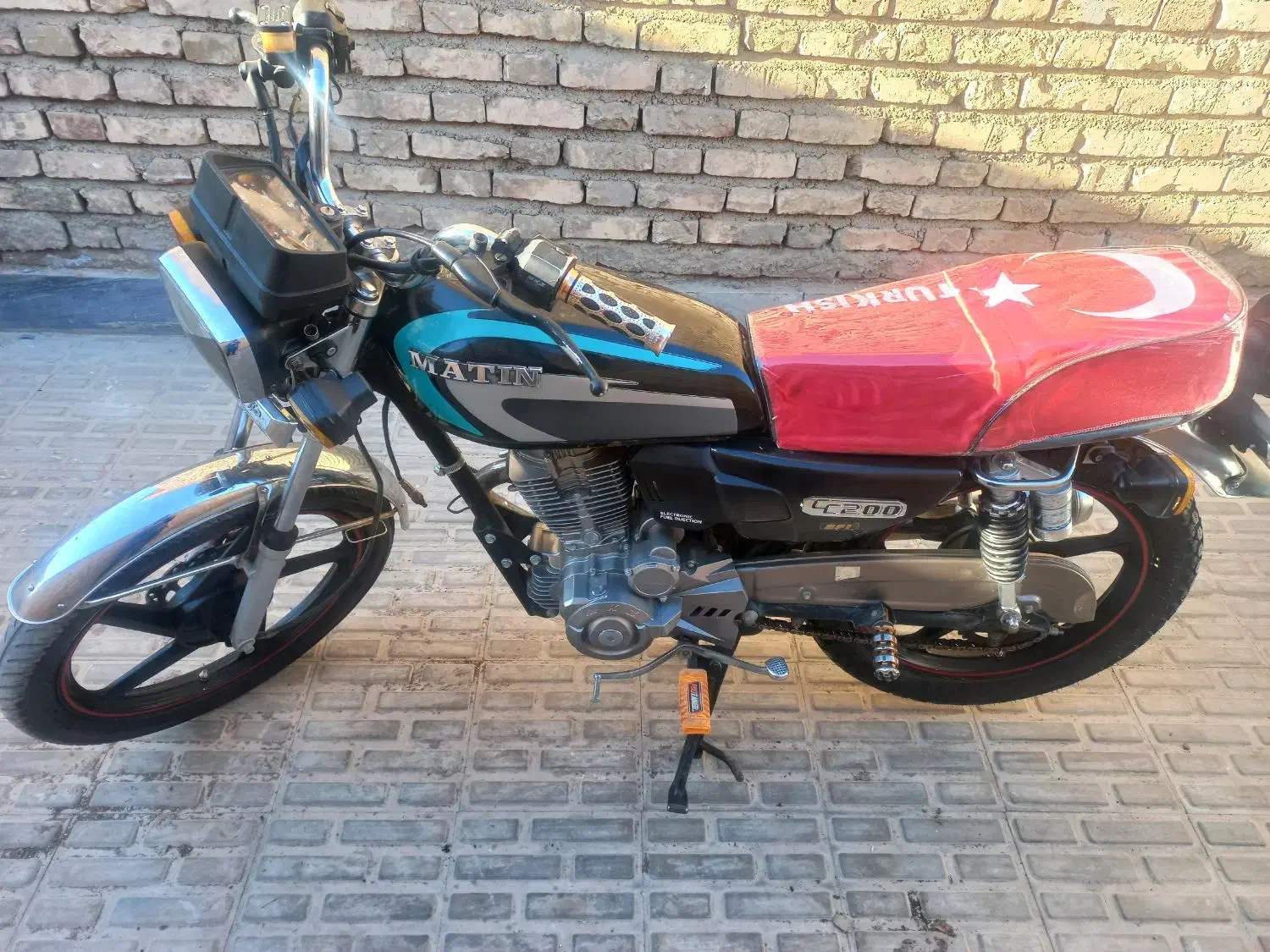 موتور ۲۰۰ متین|موتورسیکلت|ماهان, |دیوار