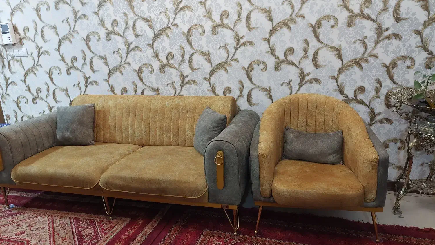 مبل 7 نفره برند تاکاش|مبلمان خانگی و میز عسلی|قرچک, باقرآباد|دیوار