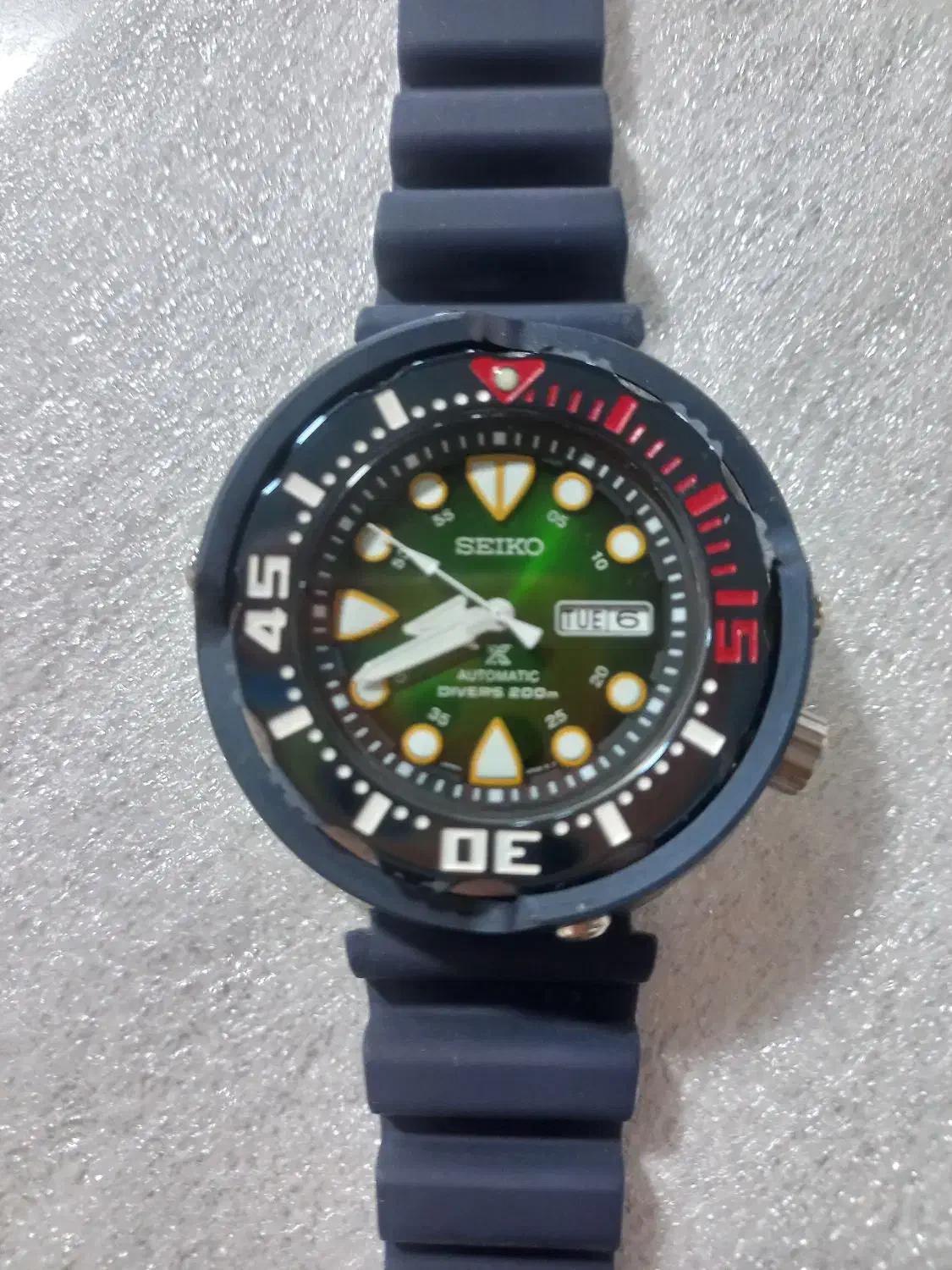 ساعت مچی سیکو غواصی|ساعت|ری, دیلمان|دیوار