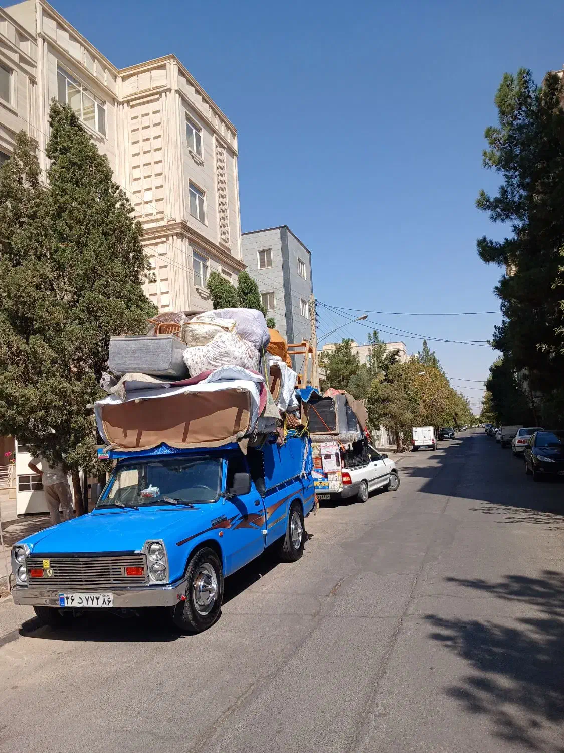 وانت بار ( ارازی )جابه جایی اسباب اثاثیه منزل|خدمات حمل و نقل|سمنان, |دیوار