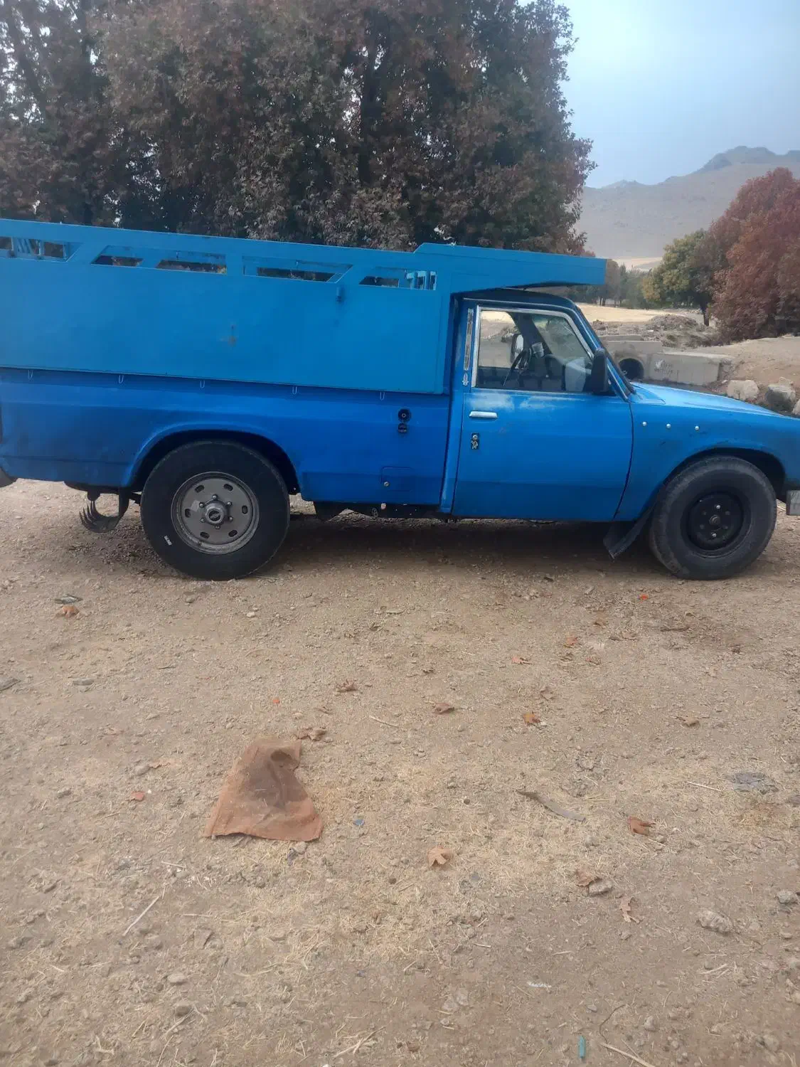 نیسان ۸۵|خودرو سواری و وانت|صحنه, |دیوار