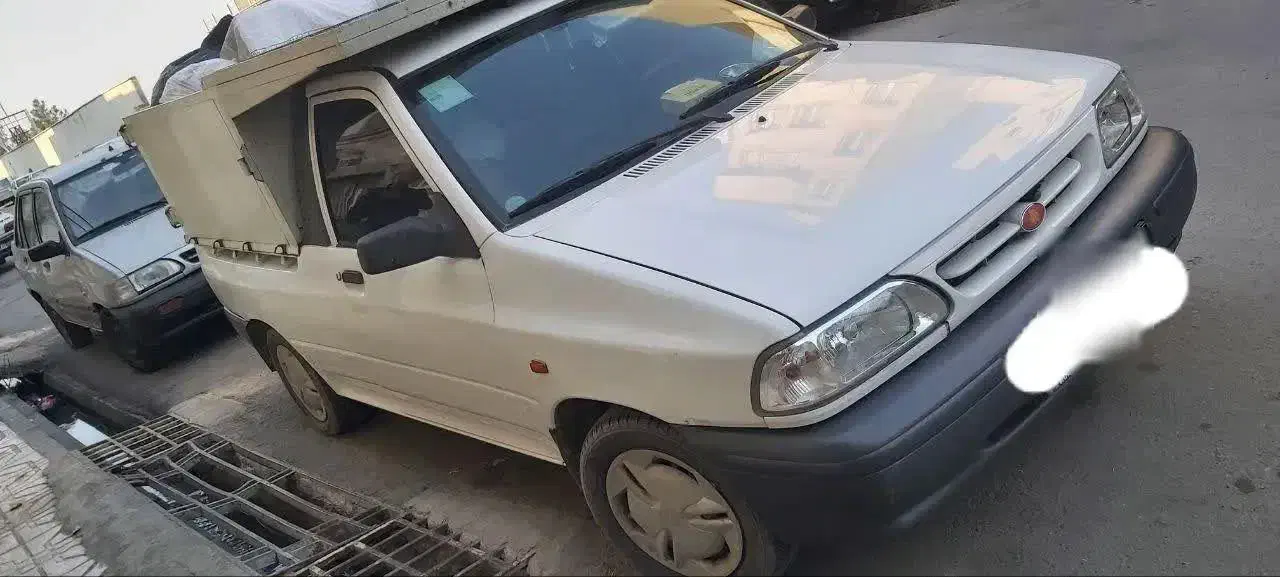 پراید وانت مدل ۹۹|خودرو سواری و وانت|نسیم‌شهر, |دیوار