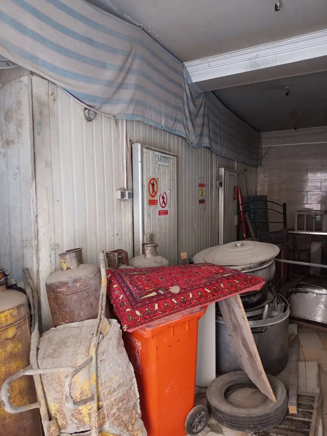 ۴عدد کپسول گاز بزرگ|اجاق گاز و لوازم برقی پختوپز|بندر کنگان, |دیوار