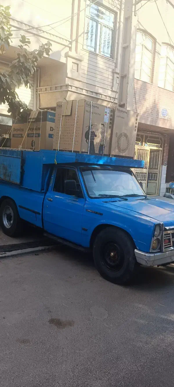 حمل نقل نیسان|خدمات حمل و نقل|قم, تعویض پلاک|دیوار