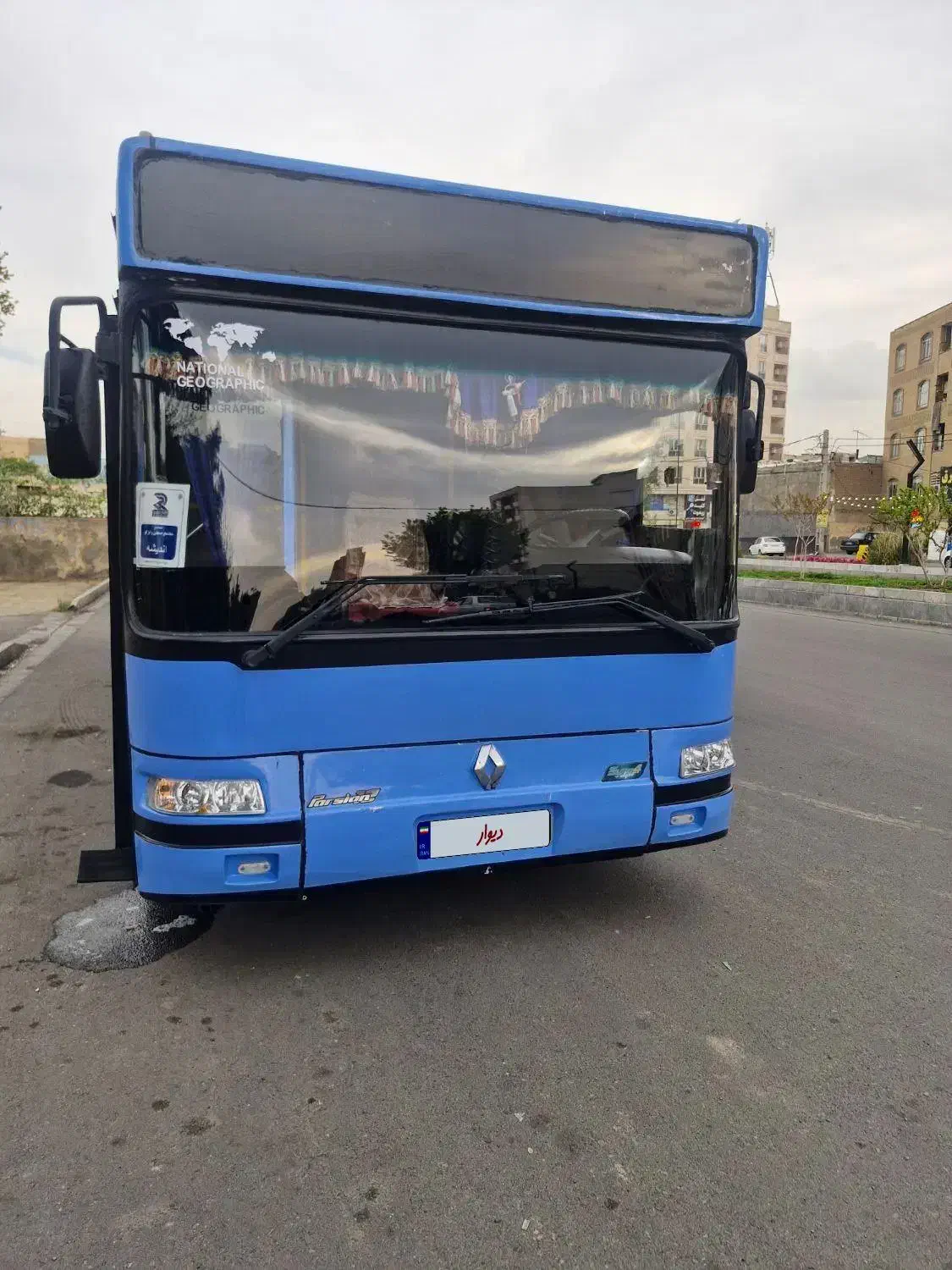 اتوبوس شهاب ۳۰۱۲ مدل ۸۷|خودرو سنگین|فردیس, خیام غربی|دیوار