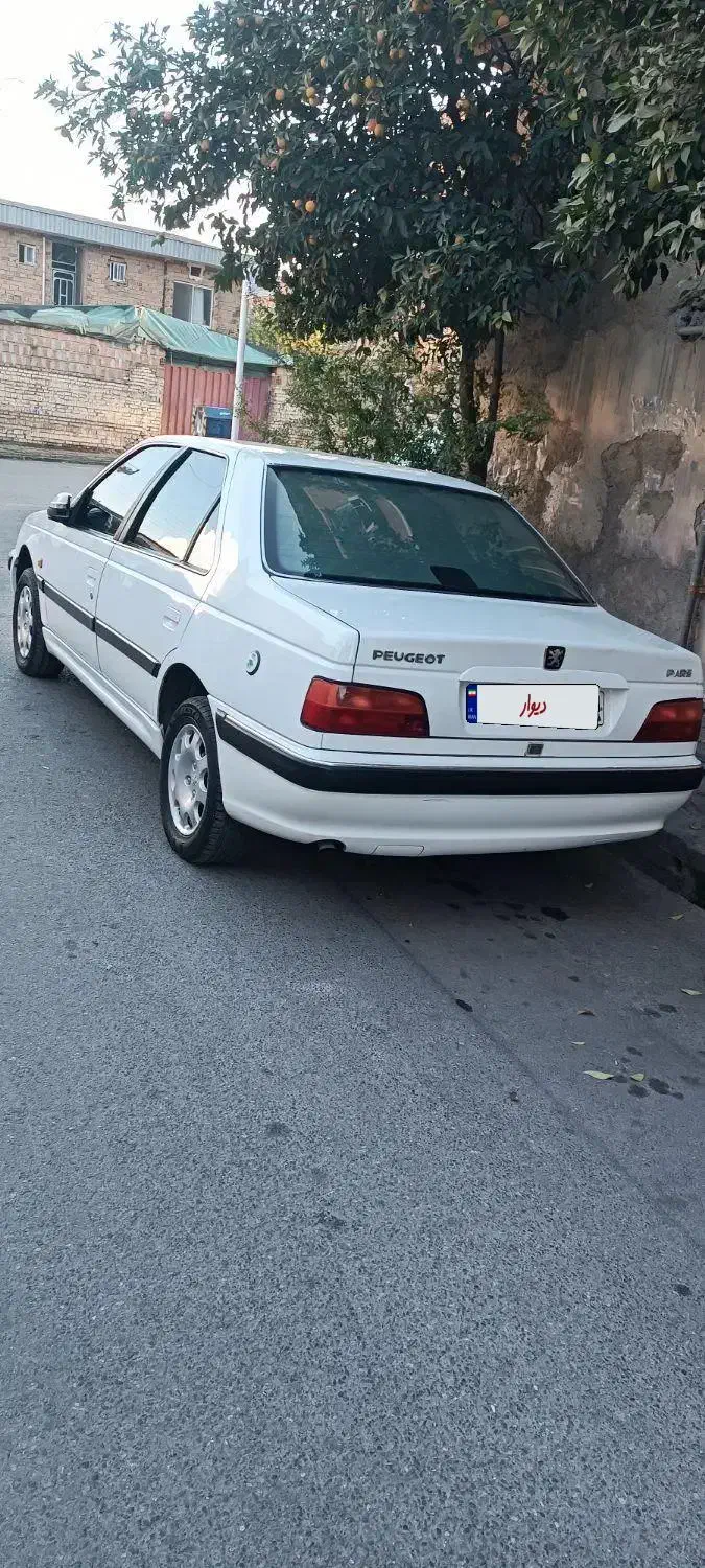 پژو پارس 90 دوگانه کارخانه|خودرو سواری و وانت|گرگان, |دیوار