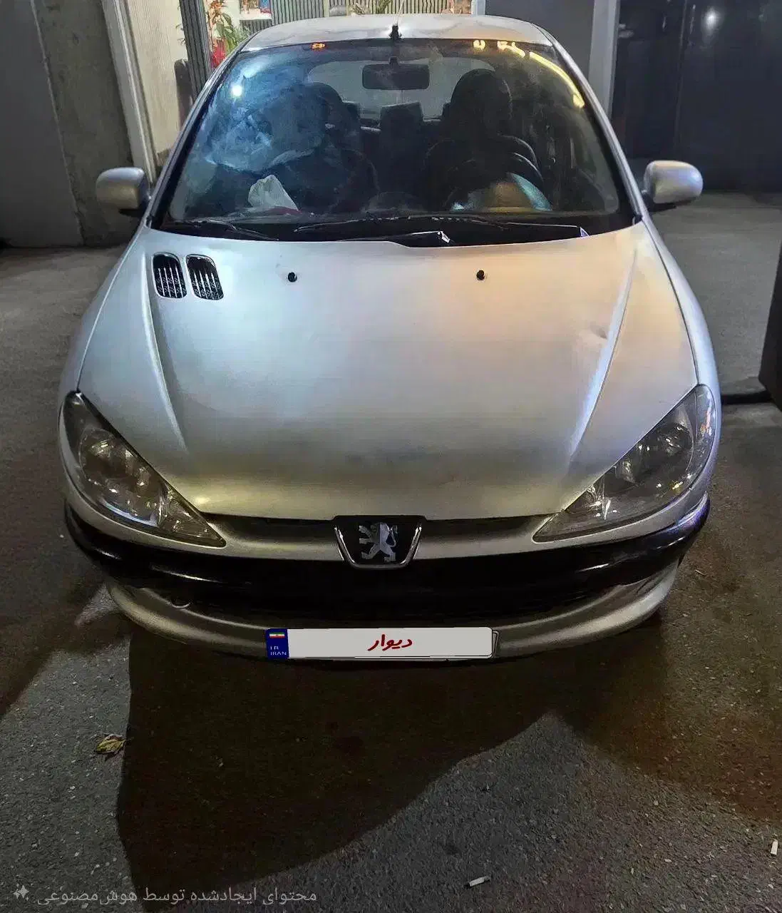 فروش خودرو 206|خودرو سواری و وانت|لاهیجان, کوی آزادگان|دیوار