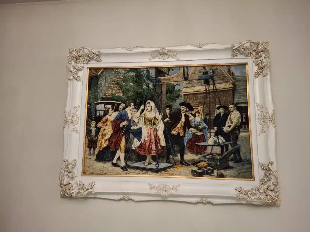 تابلو فروش دست بافت نو نو|تابلو فرش|تهران, پونک|دیوار