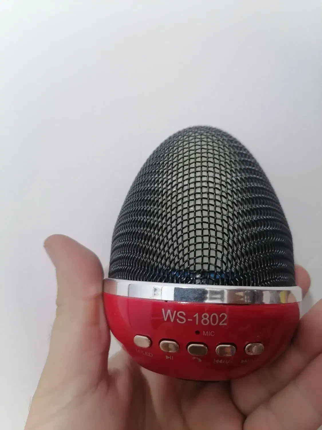 اسپیکر تخم مرغی چراغ دار کاملا نو|پخشکننده همراه|بوشهر, |دیوار