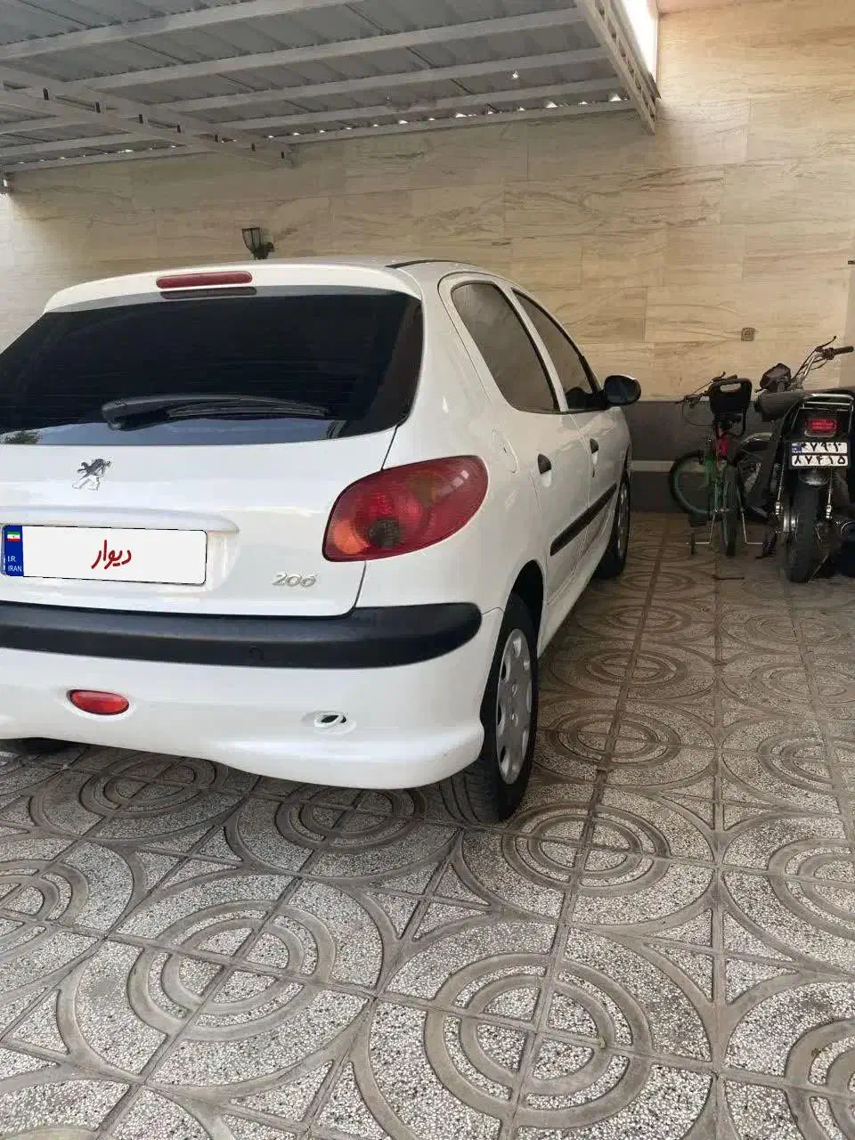 پژو ۲۰۶ تیپ ۳|خودرو سواری و وانت|قائن, |دیوار