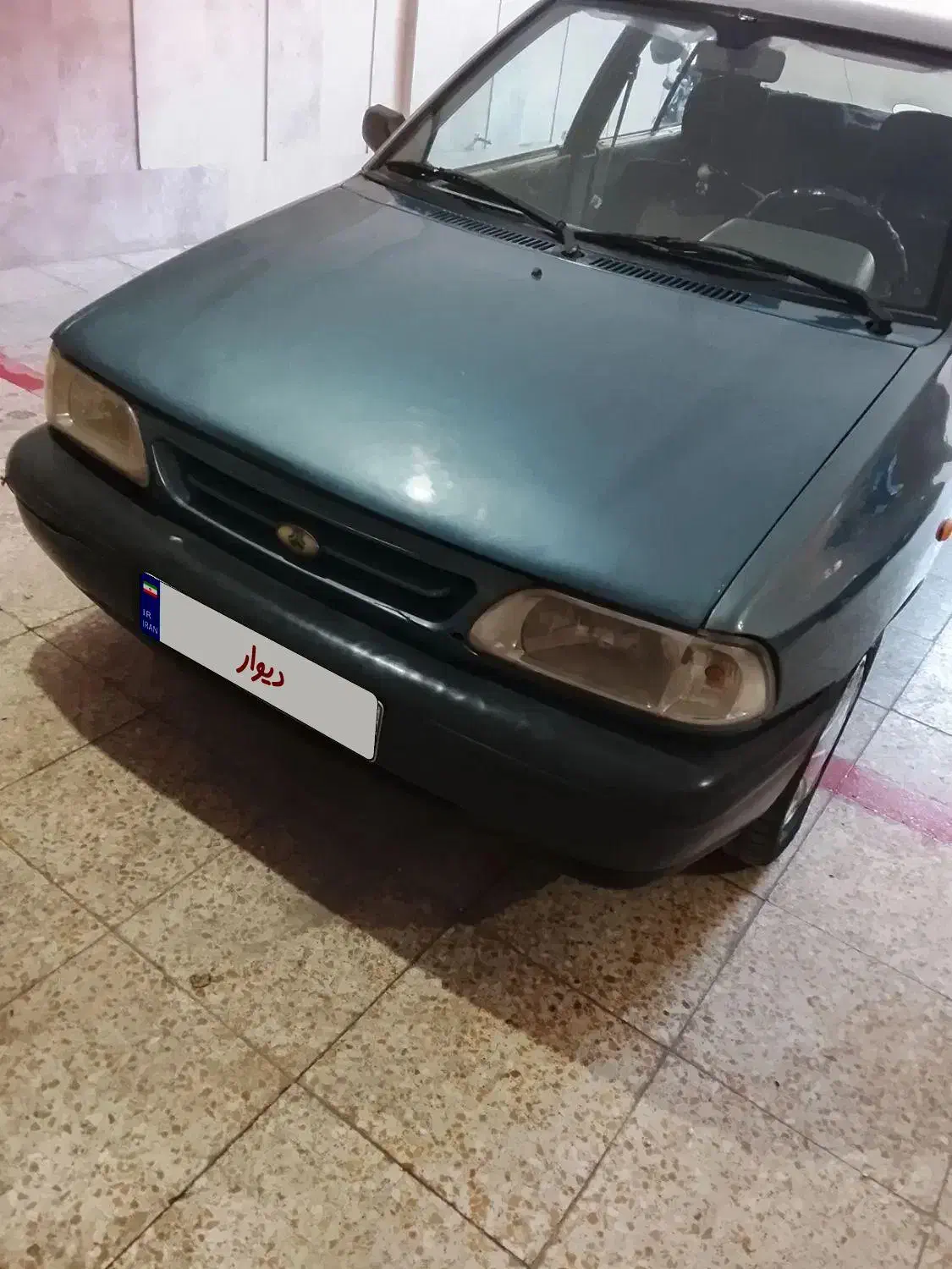 پراید اطلسی|خودرو سواری و وانت|باغستان, |دیوار