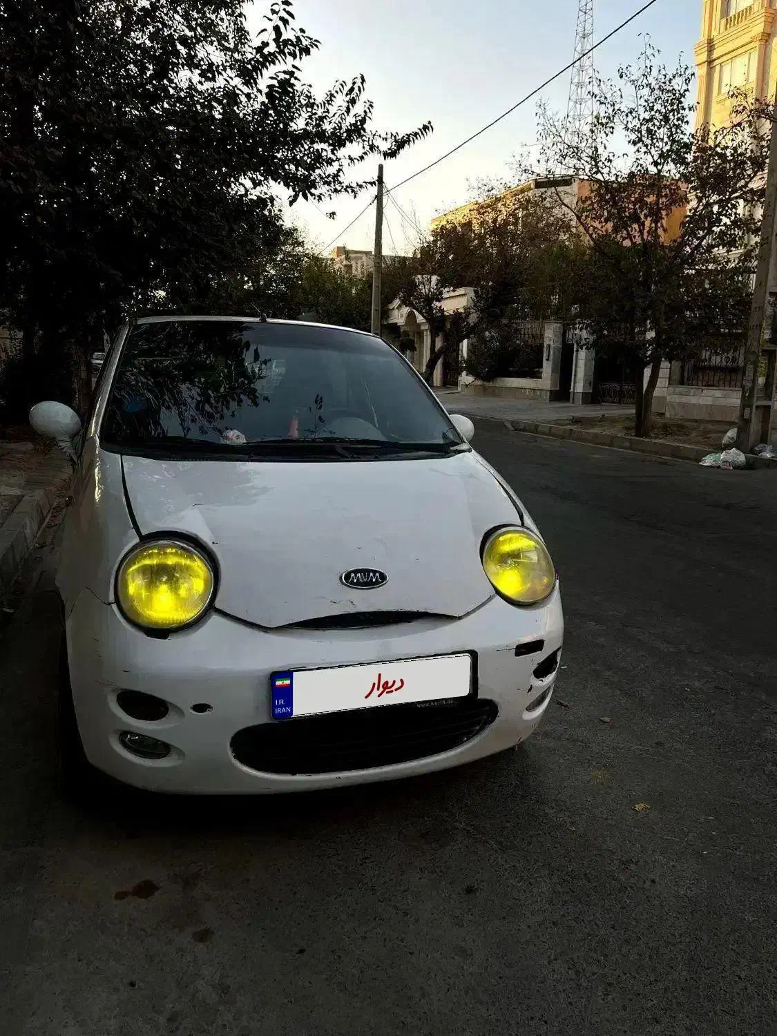 ام وی ام ۱۱۰ صفر|خودرو سواری و وانت|گلستان (تهران), |دیوار