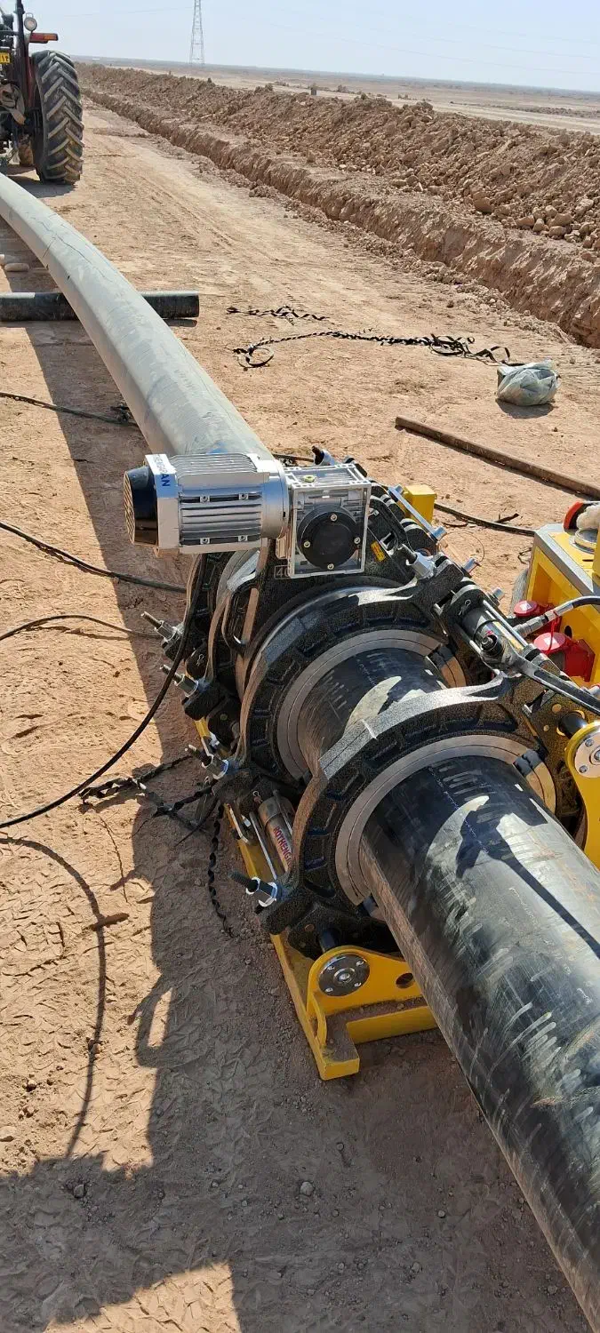 جوشکاری لوله پلی اتیلن سایز 90به بالا|خدمات پیشه و مهارت|بهبهان, |دیوار