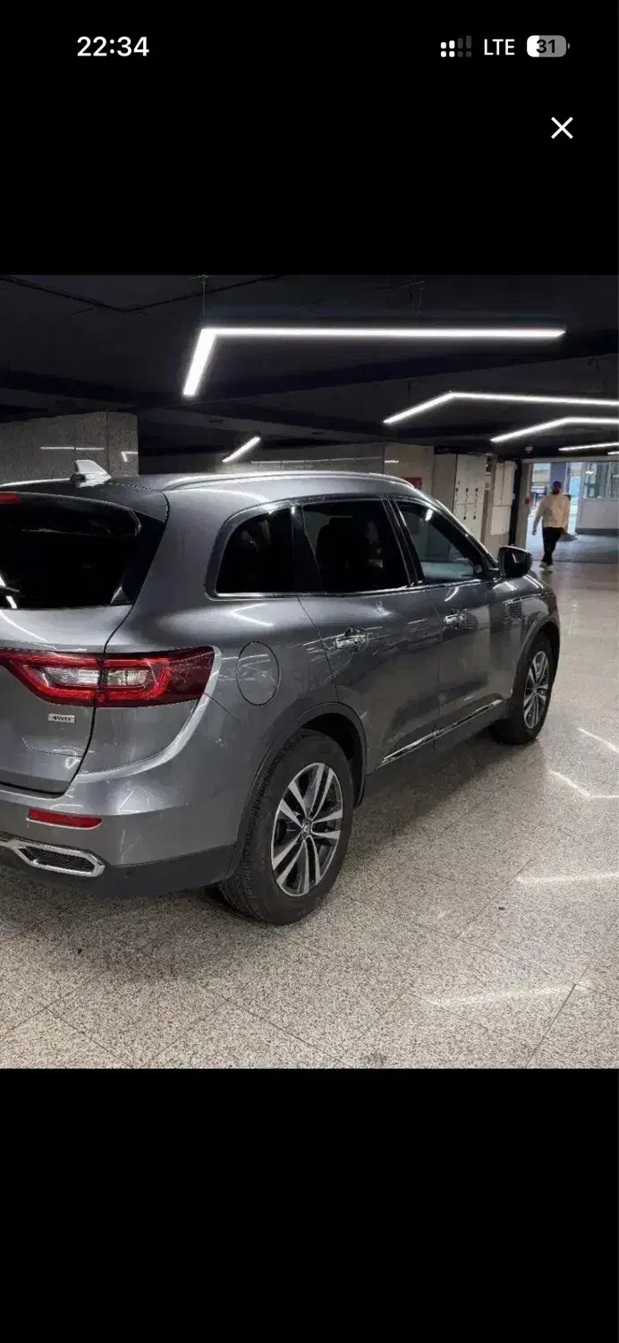 رنو کولیوس مدل۲۰۱۸منطقه آزاد انزلی|خودرو سواری و وانت|رشت, آتشگاه|دیوار