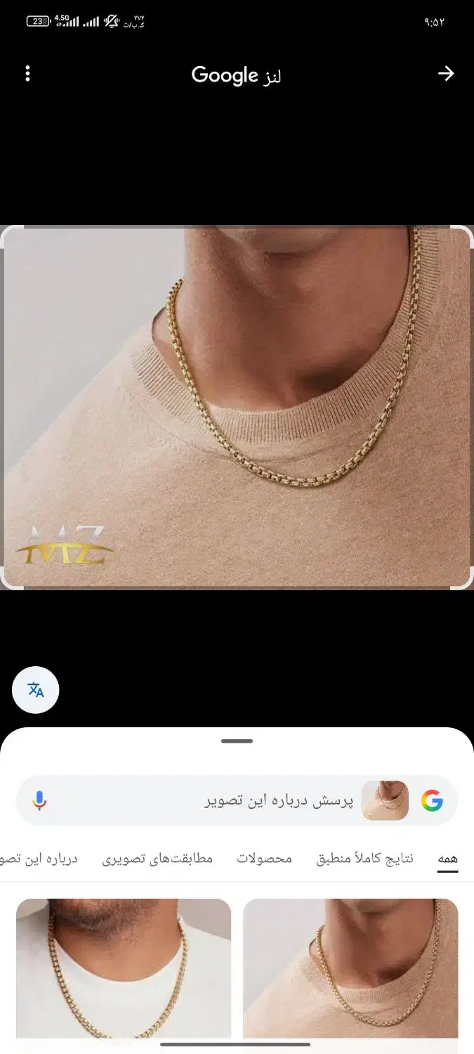 زنجیر گم شده چغادک|اشیا|چغادک, |دیوار