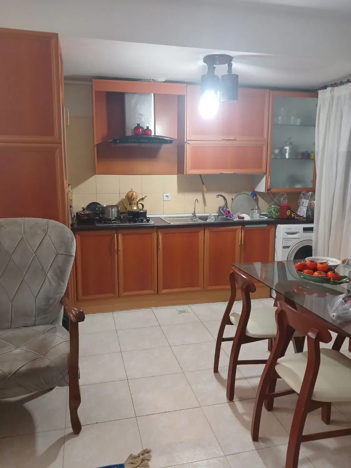 رهن  آپارتمان 85 متری فاز سه طبقه 4|اجارهٔ آپارتمان|پردیس, فاز ۳|دیوار