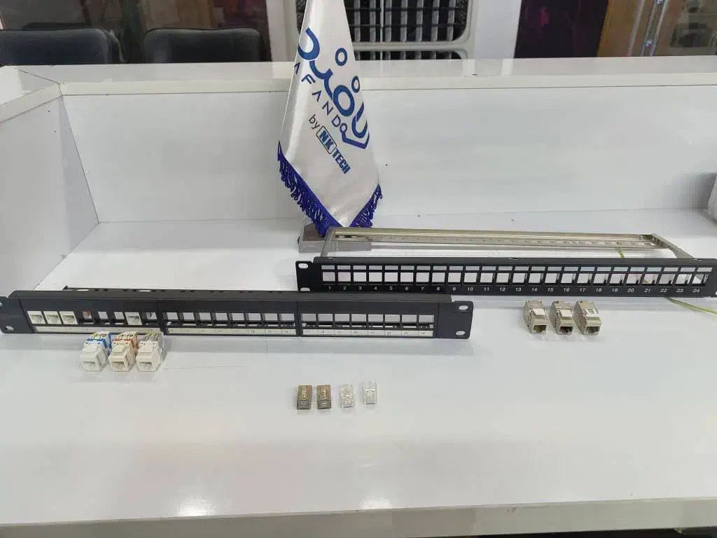 پچ پنل و کی استون و سوکت شبکه (قیمت تولیدی)|مودم و تجهیزات شبکه|تهران, فردوسی|دیوار