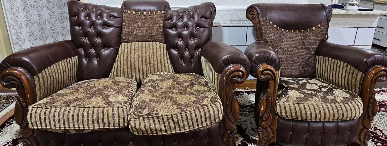 مبل سلطنتی|مبلمان خانگی و میز عسلی|اهواز, کارون|دیوار