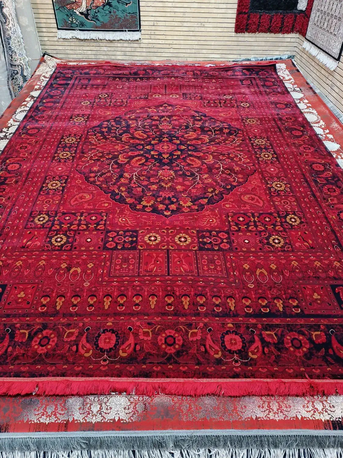 ۹ متری جفت و ۶ متری جفت سنتی ۷۰۰ شانه|فرش|مشهد, شهید مطهری|دیوار