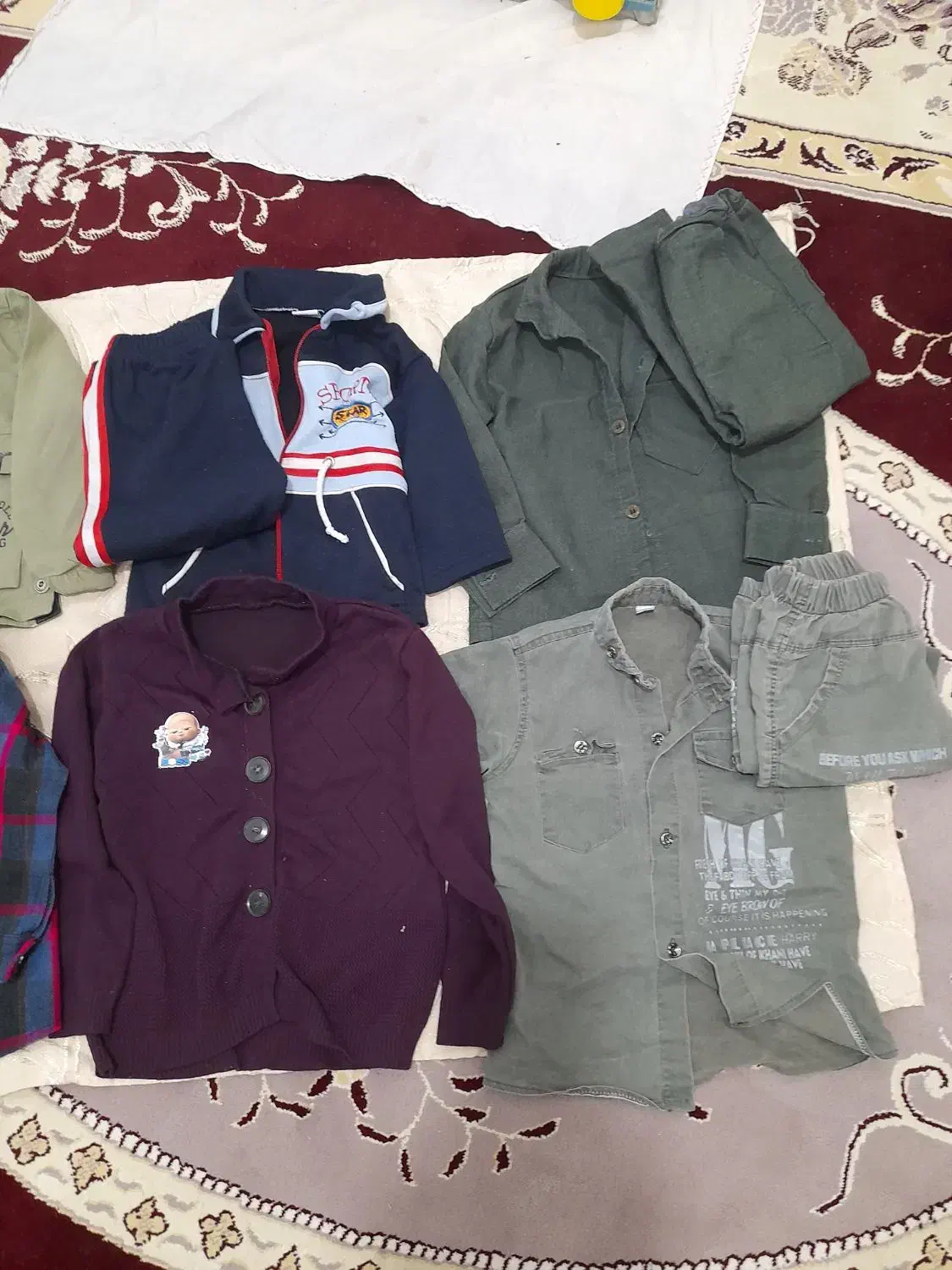 لباس پسرونه|کفش و لباس بچه|سبزوار, فیاض|دیوار