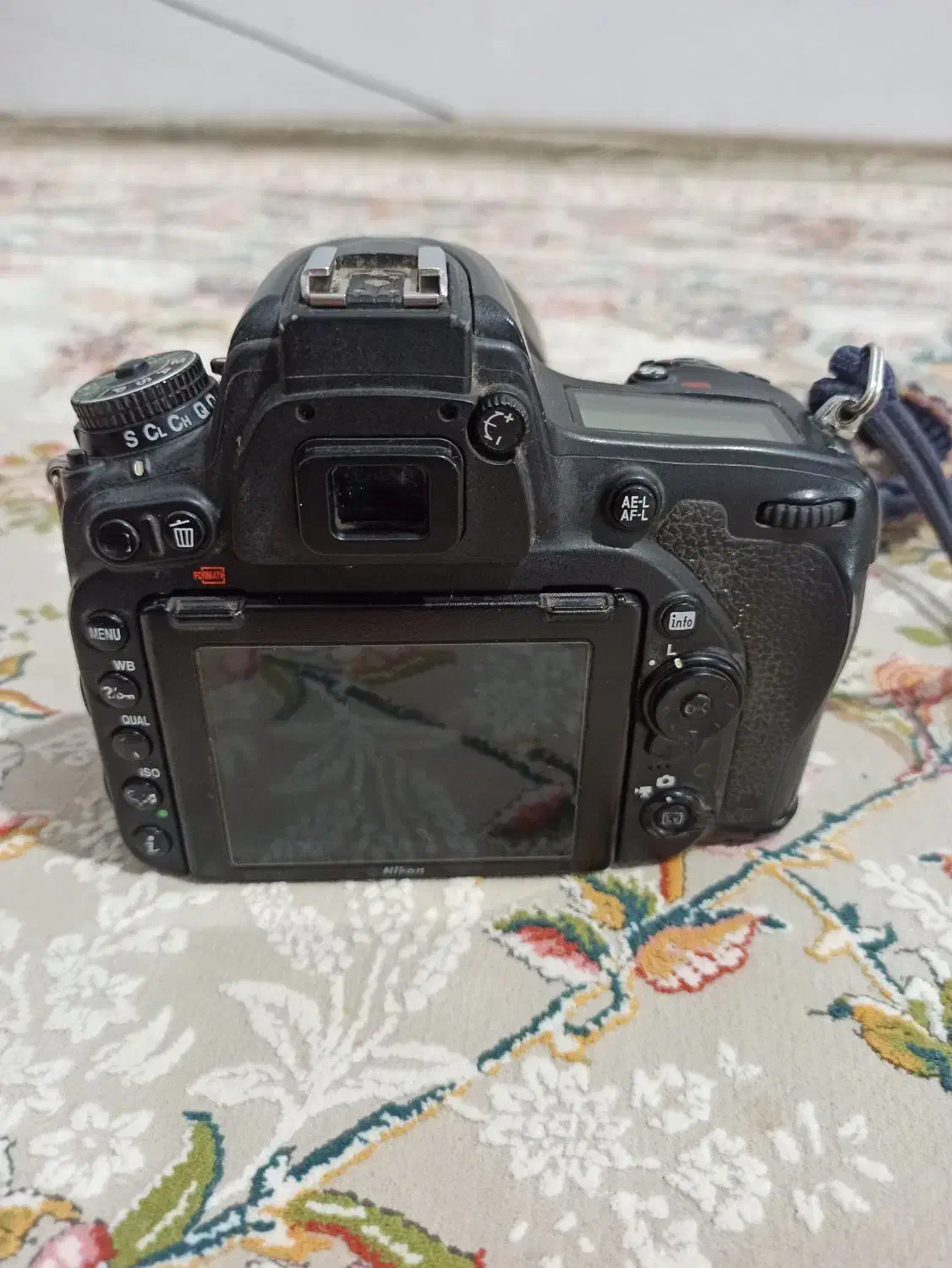 دوربین عکاسی|دوربین عکاسی و فیلم‌برداری|رباط‌کریم, رباط‌کریم|دیوار