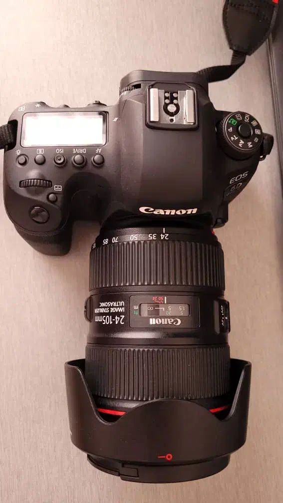 دوربین 6دی مارک2 بالنز 24.105 مارک 2|دوربین عکاسی و فیلم‌برداری|سنندج, |دیوار