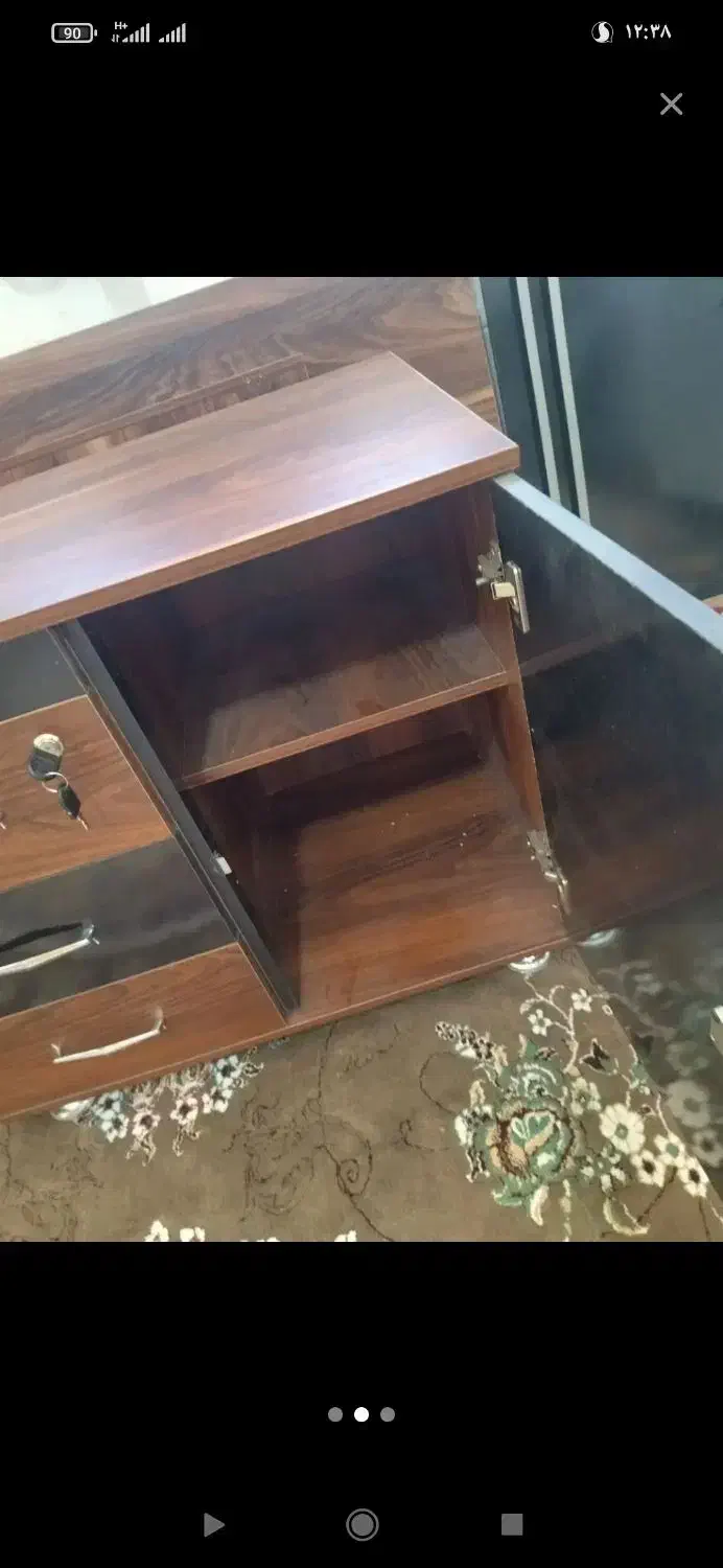 میز اداری در ارسنجان|میز تحریر و کامپیوتر|ارسنجان, |دیوار