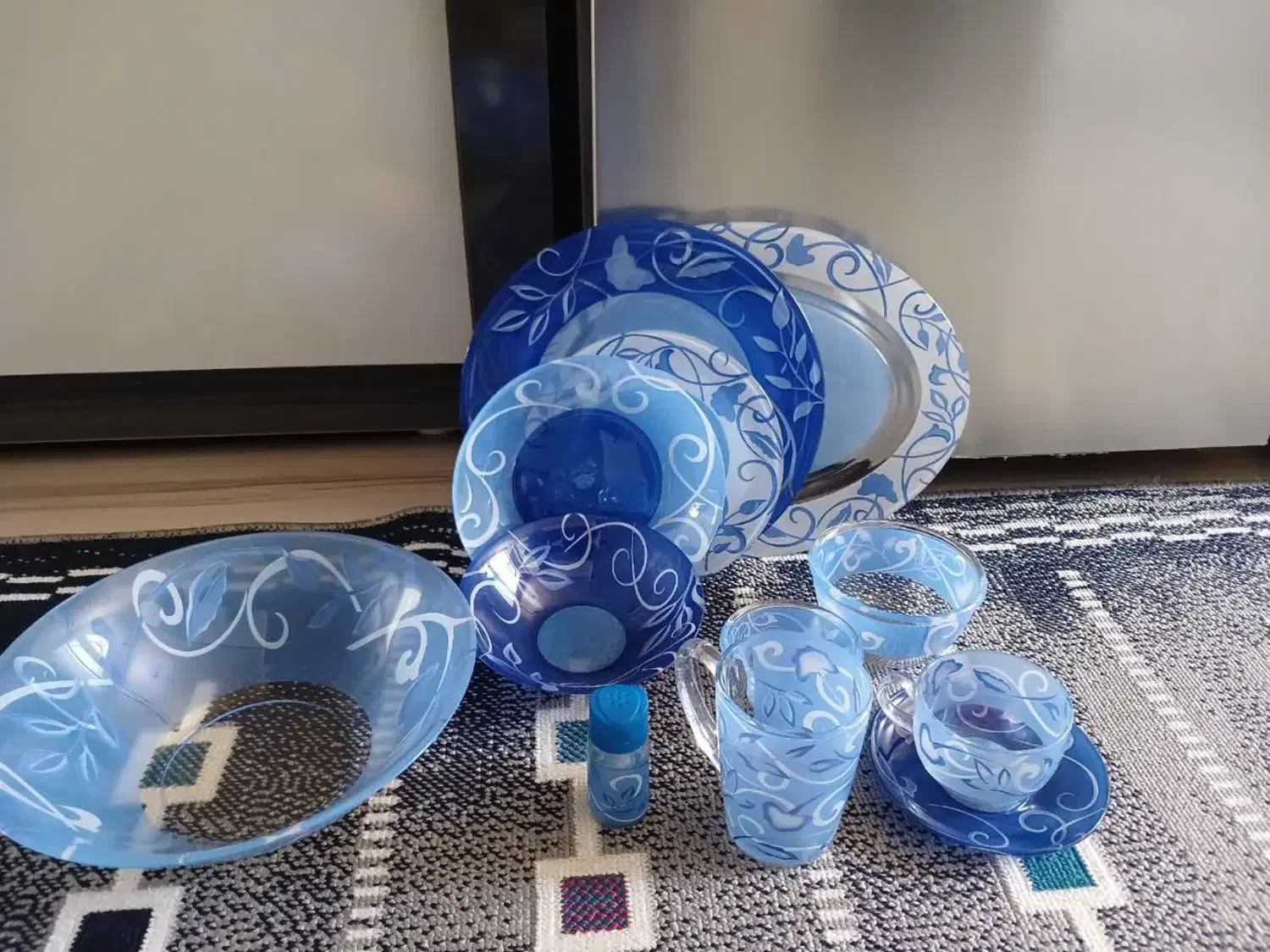 سرویس ارکوپال فرانسوی|ظروف سرو و پذیرایی|شهرکرد, |دیوار