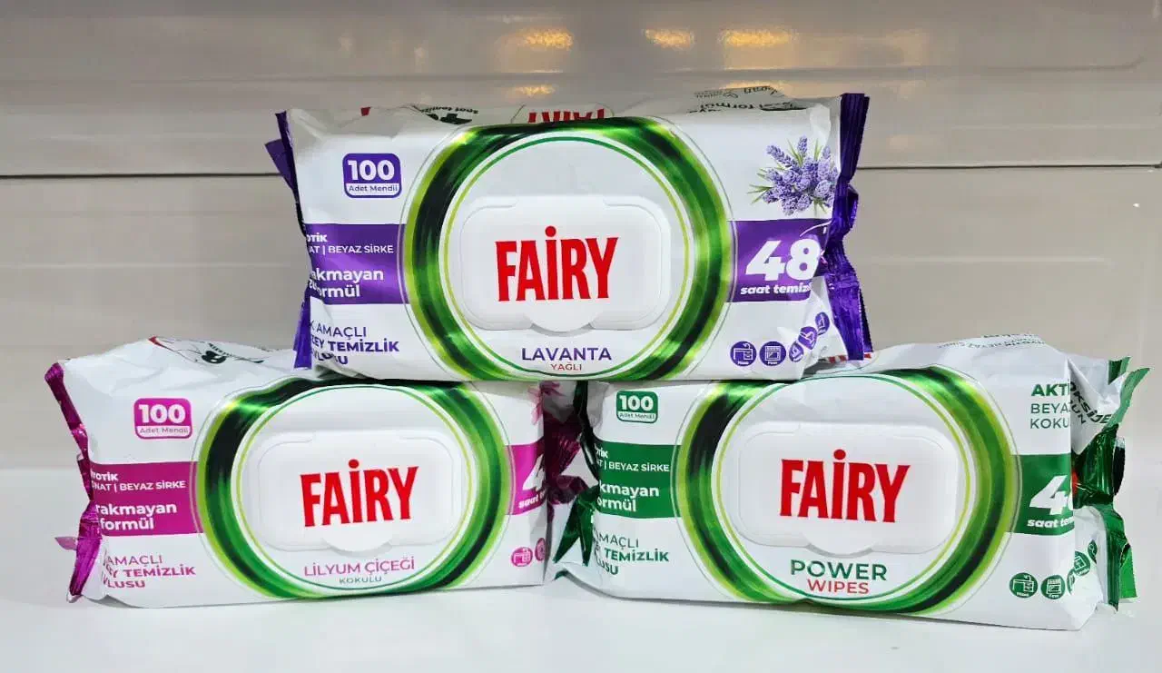 دستمال سطوح فیری|مواد شوینده و دستمال کاغذی|همدان, |دیوار