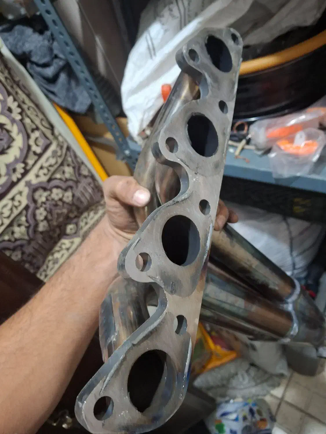 هدرز تمام استیل|قطعات یدکی و لوازم جانبی|ری, عباس‌آباد|دیوار