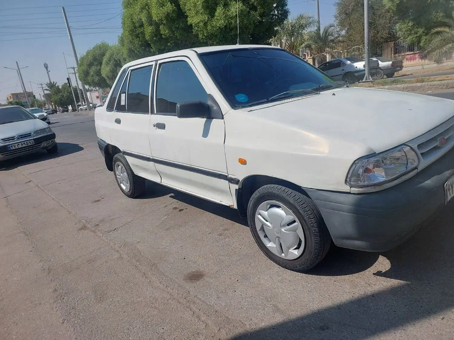 پراید صبا مدل۱۳۸۷ سرحال|خودرو سواری و وانت|ایرانشهر, |دیوار