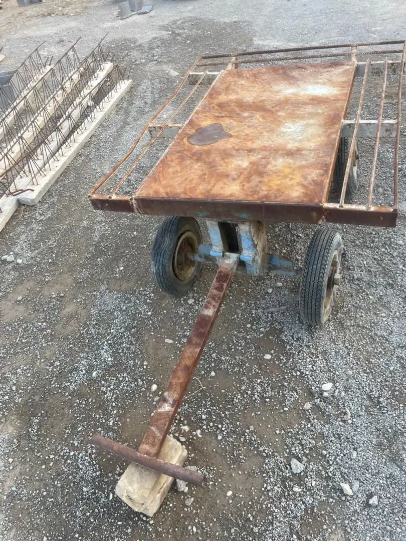 گاری بلوک زنی|مصالح و تجهیزات ساختمان|اصفهان, شهرک صنعتی جی|دیوار