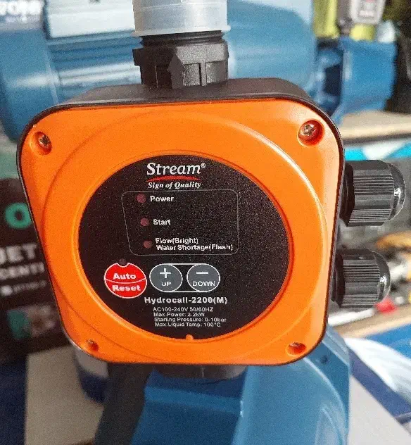 ست کنترل پمپ اب استریم 2200M|مصالح و تجهیزات ساختمان|مشهد, شاهد (شهرک غرب)|دیوار