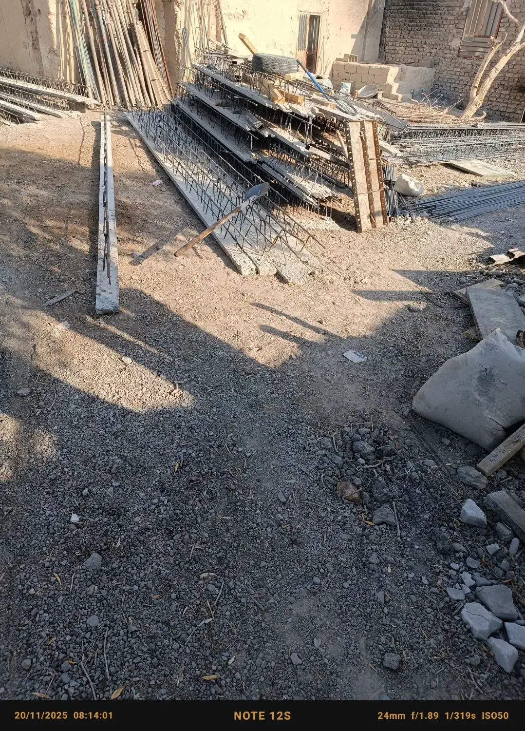 تیرچه بلوک برادران کشته گر|خدمات پیشه و مهارت|کرباسک, |دیوار