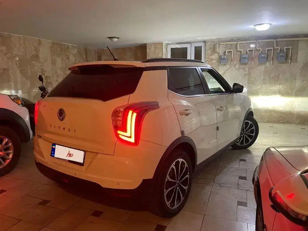تیوولی اسپشیال توربو اتومات فول آپشن مدل 1401|خودرو سواری و وانت|تهران, هفت چنار|دیوار