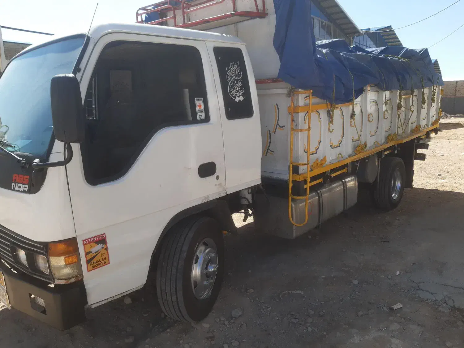 آمیکو ۶ تن|خودرو سنگین|میاندوآب, |دیوار