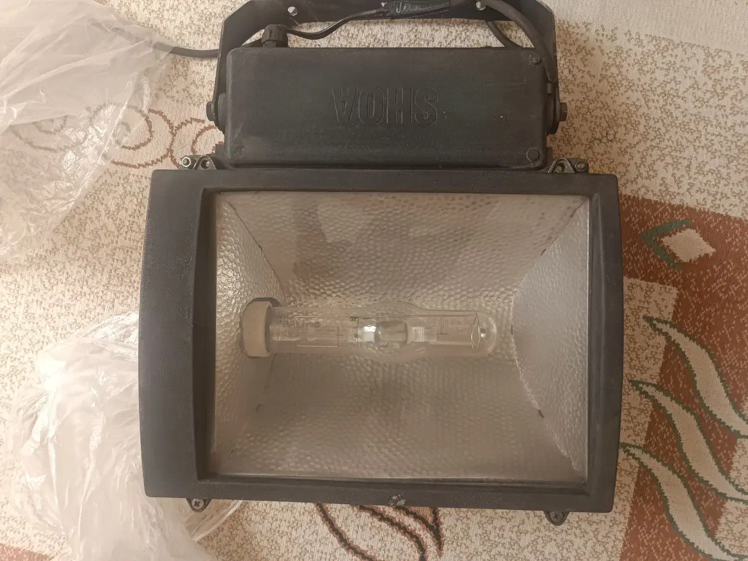 پروژکتور ۴۰۰ وات برند shoa|لامپ و چراغ|قدس, شهرقدس|دیوار