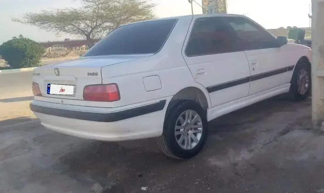 پژو پارس|خودرو سواری و وانت|اهواز, اسلام آباد غربی|دیوار