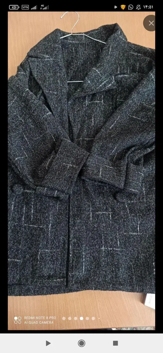 دو عدد مانتو پاییزه و ی عدد کت دخترانه|لباس|شیراز, رکن‌آباد|دیوار