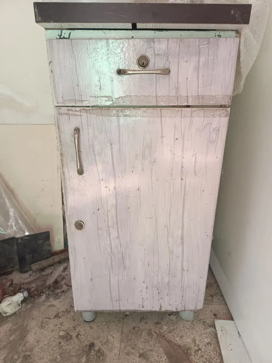 فروش  کمد لباس ونیز آرایش|جاکفشی، کمد، دراور|رودسر, |دیوار