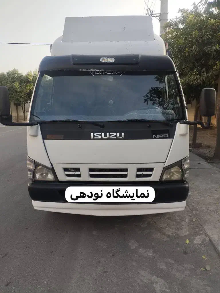 ایسوزو ۶ تن مدل ۹۰ دور رنگ|خودرو سنگین|گرگان, |دیوار